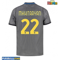 Inter Milan Henrikh Mkhitaryan #22 3rd trikot 2026-27 Kurzarm